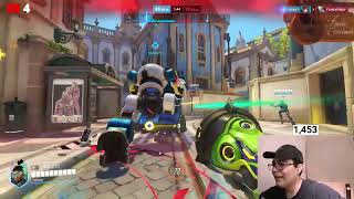 🐸 Overwatch es un juego [upl. by Kleper]