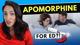 Get Erections Faster with this ED drug Everything you need to know about Apomorphine [upl. by Enyad505]