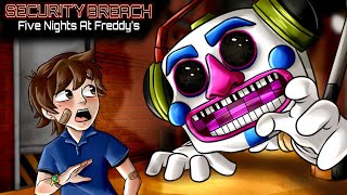 NE PLAISANTEZ JAMAIS AVEC DJ MUSIC MAN  FNAF SECURITY BREACH [upl. by Gladdy470]