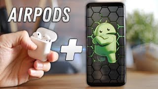 Airpods  Android [upl. by Jariah64]