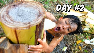 Surviving 3 Days in Jungle [upl. by Mannie]