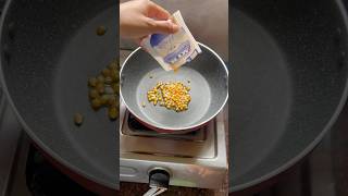 Chocolate popcorn popcorn cookingshorts viralvideo ytshorts reels trendingshorts foodvlog [upl. by Telrats]