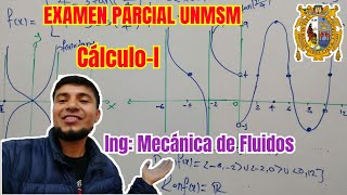 Solucionario EXAMEN PARCIAL de Cálculol 2024 Gráfica de Funciones trigonométricas IMF [upl. by Rabma842]