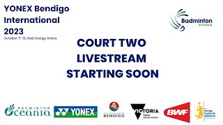 YONEX Bendigo International 2023  Thursday  Court 1 [upl. by Quintilla]