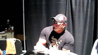 Scott Steiner at TNA Lockdown Fan Interaction with Mike Yellak [upl. by Beberg214]