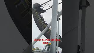 SCARY SUPER VIKINGS RIDE 😱 [upl. by Dnomayd123]