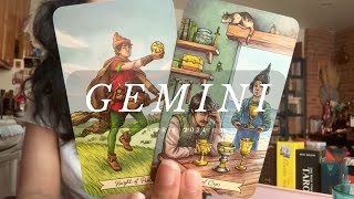 GEMINI ♊️ quotSTABILITY ON YOUR MINDquot APRIL 2024 MONTHLY TAROT READING ❤️ [upl. by Oliver]