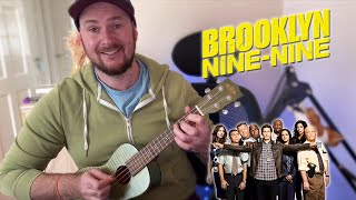 Brooklyn NineNine Theme  Ukulele Cover  Tab in Description [upl. by Baras]