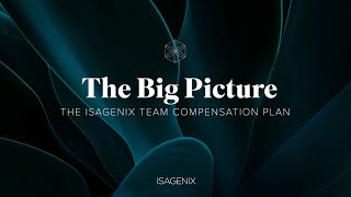 The Big Picture The Isagenix Team Compensation Plan [upl. by Bohner867]