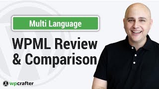 WPML Review  How To Translate Your WordPress Website Multi Language 🚀 Page Builder Friendly [upl. by Farrington307]