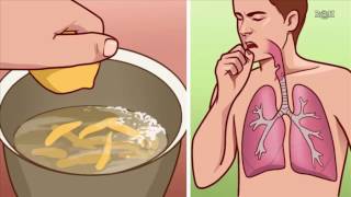 How to Cure Bronchitis Naturally Chronic Bronchitis Cure at Home [upl. by Idalina997]