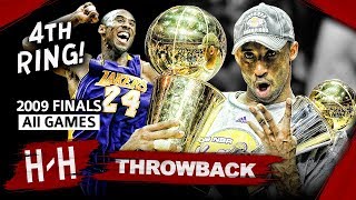 Kobe Bryant 4th Championship Full Series Highlights vs Magic 2009 NBA Finals  Finals MVP HD [upl. by Eglanteen946]