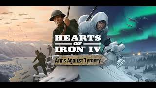 Danish Song of Liberation Hearts of Iron 4 Arms Against Tyranny OST [upl. by Eustacia]