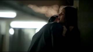 Damon and Elenas second kiss the vampire diaries [upl. by Odella]