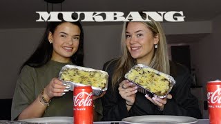 KAPSALON MUKBANG MET MIJN ZUS  NADINE AMBER [upl. by Saiasi]