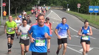 Semi marathon dOloron 2018  Les courses [upl. by Petromilli]