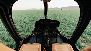 How I Record Audio in the Cockpit  Bell 505 [upl. by Adnamahs]