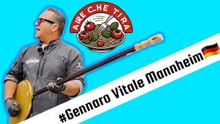 Ep 4 Il cantante italiano che fa le pizze in Germania Gennaro Vitale [upl. by Asher]