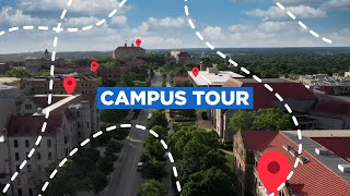 Virtual campus tour  The University of Kansas [upl. by Olemrac]