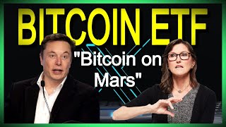 ELON MUSK ON BITCOIN ETF SPACE WITH CATHIE WOOD FULL X TWITTER SPACE AUDIO 01102024 [upl. by Clovis152]