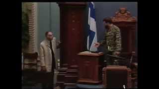 1984  L’impensable frappe au Parlement  ICI Québec [upl. by Nilde194]