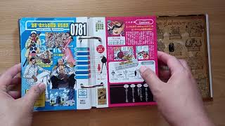 🏴‍☠️ รีวิว ONE PIECE  VIVRE CARD แฟ้ม 2 พร้อมการ์ดครบชุดเต็มเล่ม ‼️ [upl. by Adnorahs704]