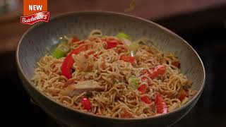 Batchelors Cook With Noodles Chicken flavour [upl. by Anegal]