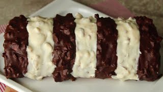 Chocolate Swiss Roll Cake 😍 Recipe By Chef Hafsa [upl. by Laekim]