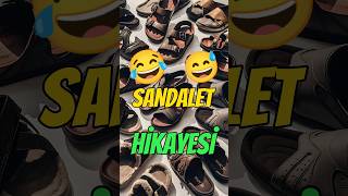 SANDALET HİKAYESİ 😅😂 mizah komikvideoeglence komedi karamizah hikaye mizahminibüsü [upl. by Devland]