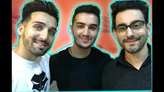 VLOG 23  SHAHVEER JAFRY SHAM IDREES amp FROGGY [upl. by Aridni]