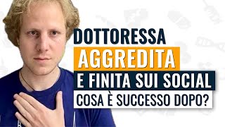 Dottoressa aggredita quotSenza il supporto di nessuno Grazie collega” [upl. by Kolosick]