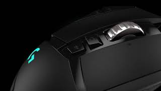 Logitech G502 HERO Gaming Mouse [upl. by Nodab551]