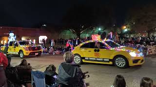 Abilene TX 35th Annual Christmas Lights Parade 2023 [upl. by Ecnerolf]