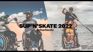 SUP’n’SKATE Festival Scharbeutz 2022 [upl. by Lleumas]