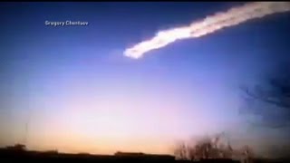 Meteor Strikes Russia Over 1000 Believed Injured [upl. by Altaf]