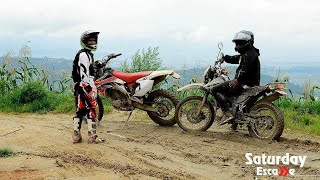 Tracker 250 testing to its limits  Offroad ride through Nagarkot Trail [upl. by Selma]