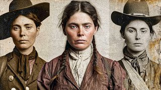 The Most Dangerous And Notorious Female Outlaws Of The Wild West [upl. by Tiras]