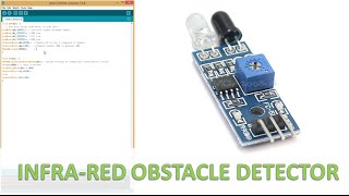 Infra Red Obstacle Detector [upl. by Northey242]