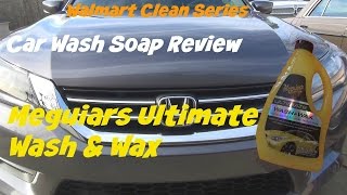 Turtlewax Cheap Car Shampoo Vs Expensive [upl. by Acila]