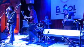 THE POSIES Daily Mutilation Live  El Sol Madrid November 5 2013 [upl. by Hak]