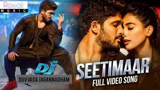 DJ Tamil Movie Seeti Maar Full Video SongAllu ArjunPooja hegde [upl. by Ymmak635]