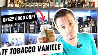 Tom Ford Tobacco Vanille for 32 Does this clone crush the OG tomford fragrancereview [upl. by Kristel]