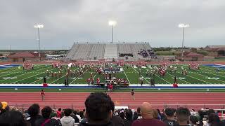 Laredo R amp T Martin High School Marching Band  UISD Marching Band Festival Oct 2023 [upl. by Blayne]