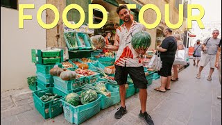 Eating AUTHENTIC MALTESE FOOD in VALLETTA  Malta Food Tour  10 Foods amp Drinks You MUST Try [upl. by Elleraj]