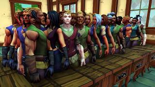 People Order Drinks I Serve Them Captivity  Tavern Manager Simulator [upl. by Revlis]