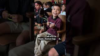 Birdwell Dual Language Immersion School iReady Pep Rally Reel [upl. by Merrile]