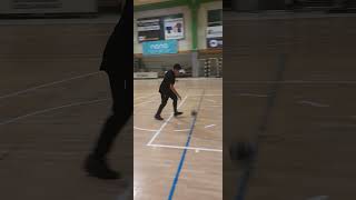 Me playing handball after the win of dol pri hrastniku ajmo dolani [upl. by Gavrielle557]