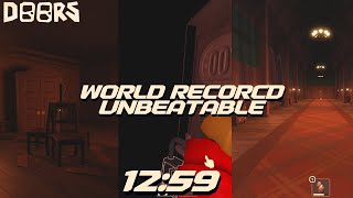 DOORS WORLD RECORD DUOS 1259 NEAR PERFECT RUN [upl. by Sufur]