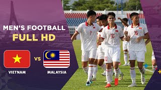 Full HD  U23 MALAYSIA  U23 VIỆT NAM  Đại chiến cực căng  Sao mai lên tiếng đánh hạ Hổ Mã Lai [upl. by Anatnas]