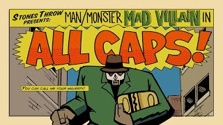 Madvillain  All Caps [upl. by Airdnal]